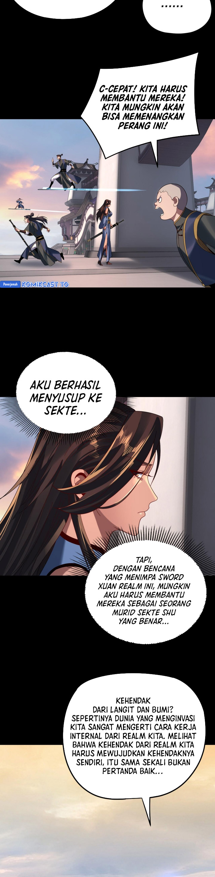 The Villain of Destiny Chapter 292 Bahasa Indonesia