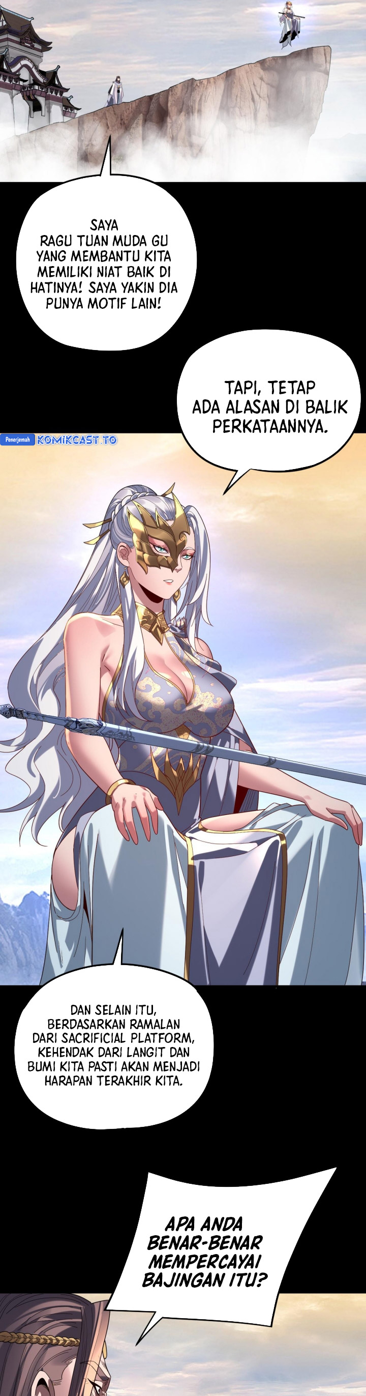 The Villain of Destiny Chapter 292 Bahasa Indonesia