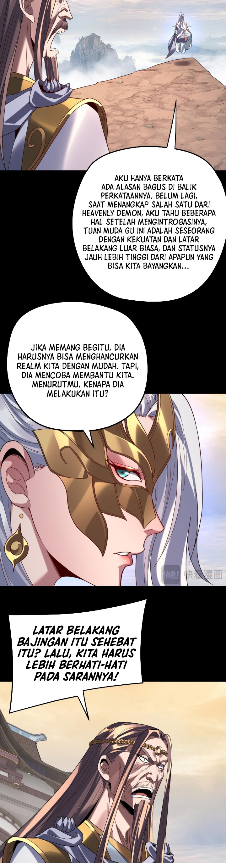 The Villain of Destiny Chapter 292 Bahasa Indonesia