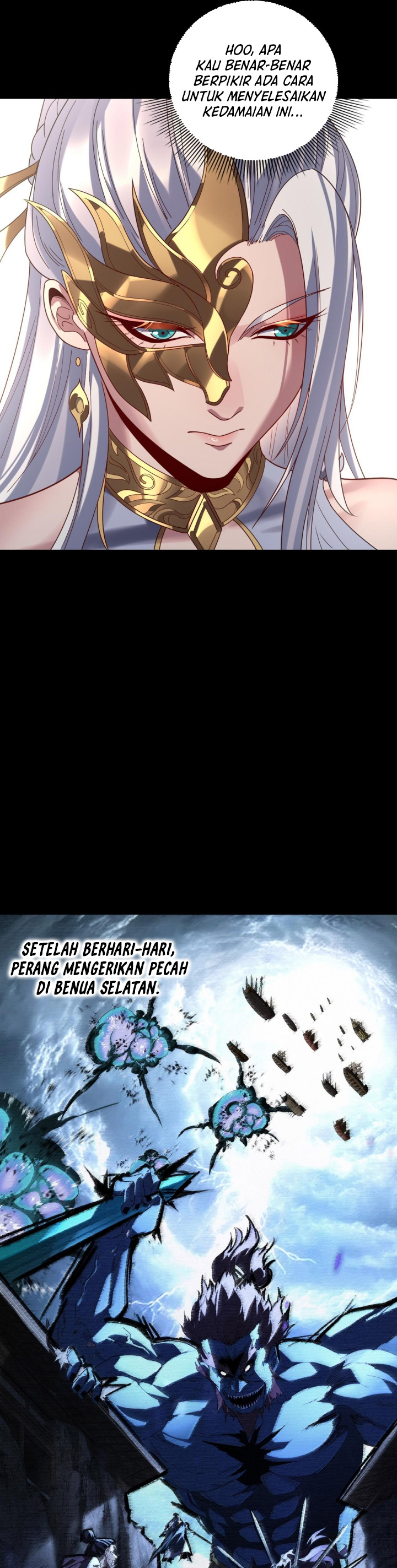 The Villain of Destiny Chapter 292 Bahasa Indonesia