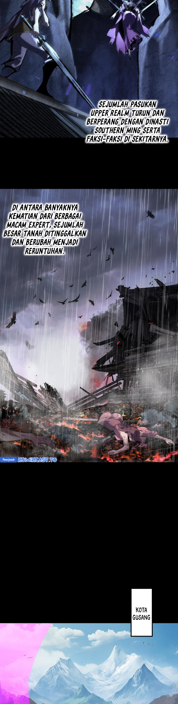 The Villain of Destiny Chapter 292 Bahasa Indonesia