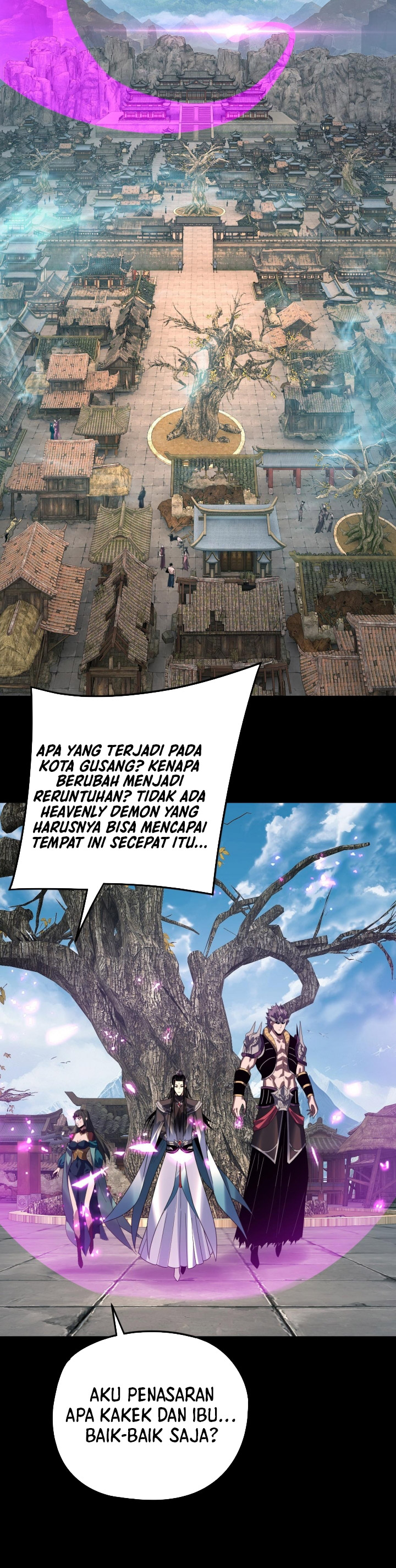 The Villain of Destiny Chapter 292 Bahasa Indonesia