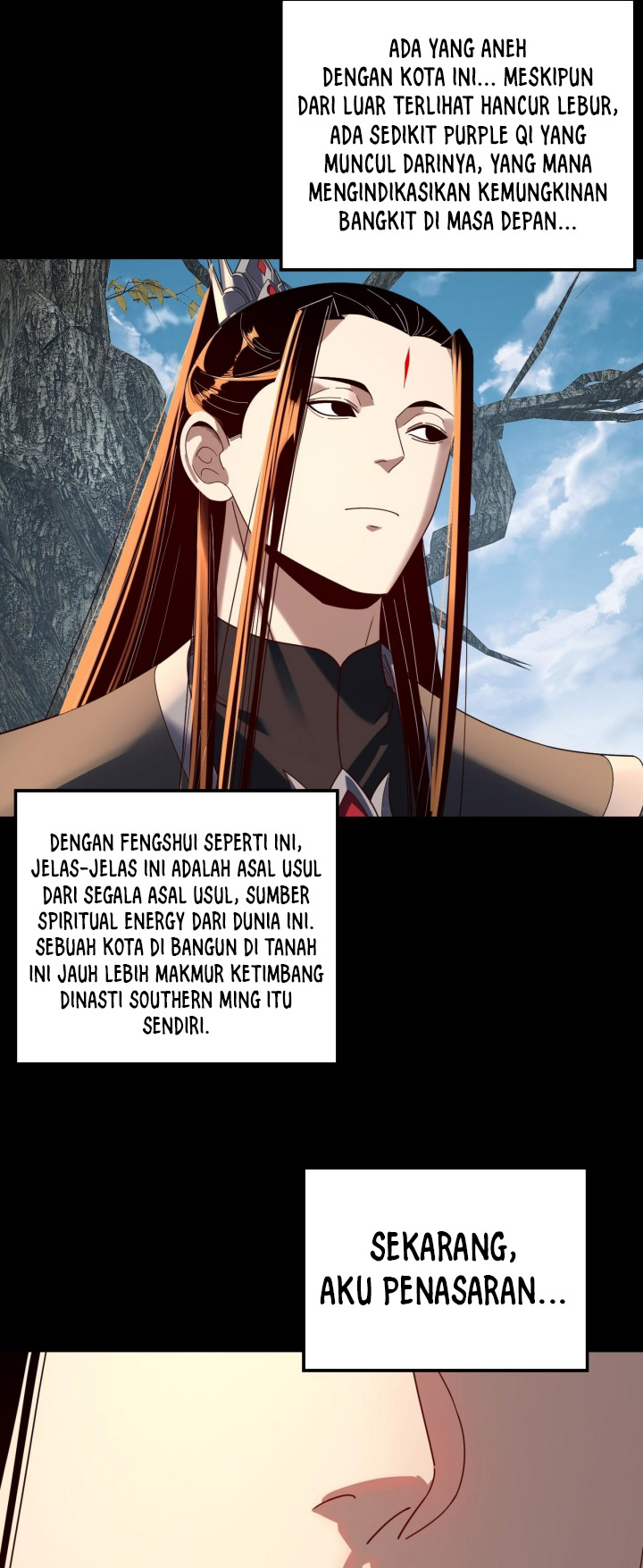 The Villain of Destiny Chapter 292 Bahasa Indonesia