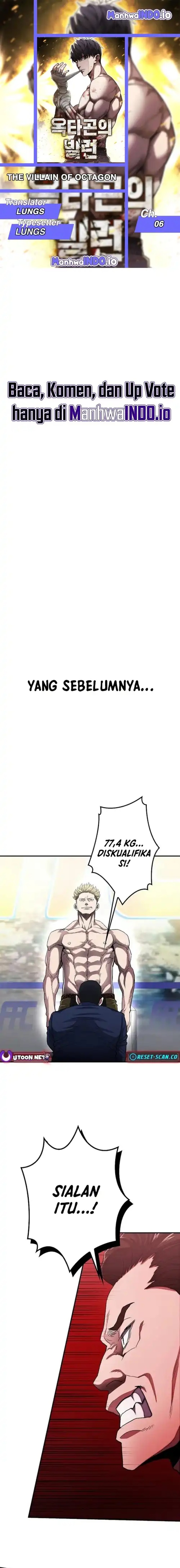 The Villain of the Octagon Chapter 06 Bahasa Indonesia
