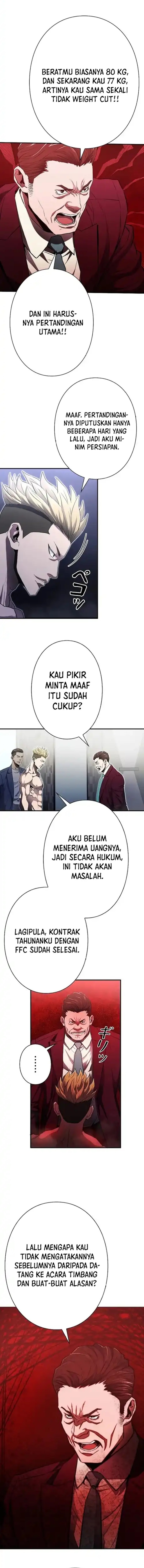 The Villain of the Octagon Chapter 06 Bahasa Indonesia