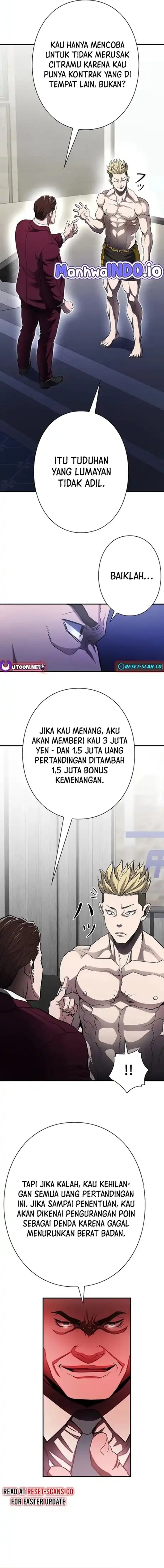The Villain of the Octagon Chapter 06 Bahasa Indonesia
