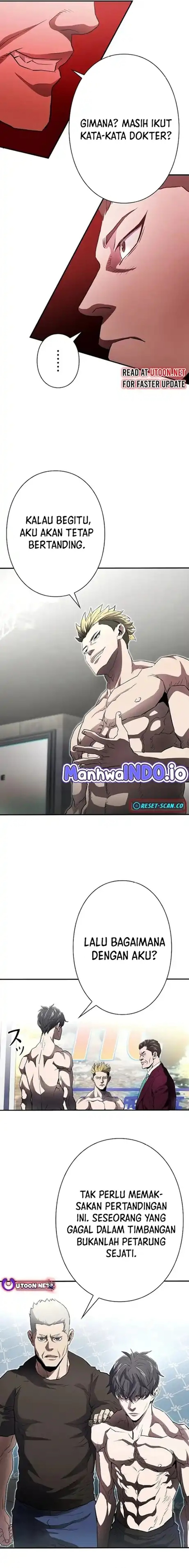 The Villain of the Octagon Chapter 06 Bahasa Indonesia