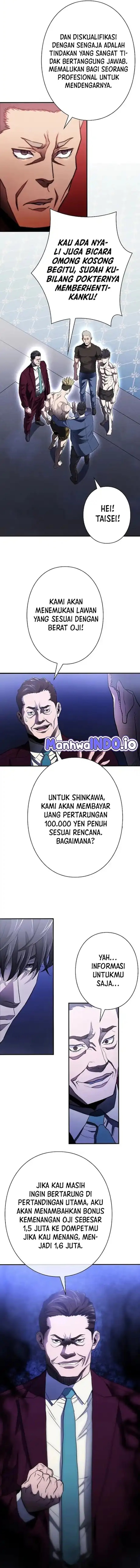 The Villain of the Octagon Chapter 06 Bahasa Indonesia