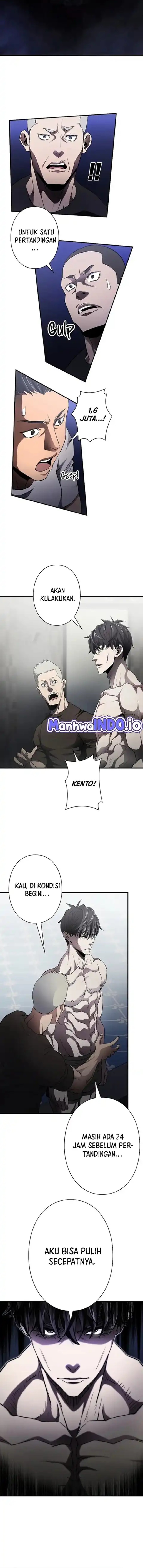 The Villain of the Octagon Chapter 06 Bahasa Indonesia