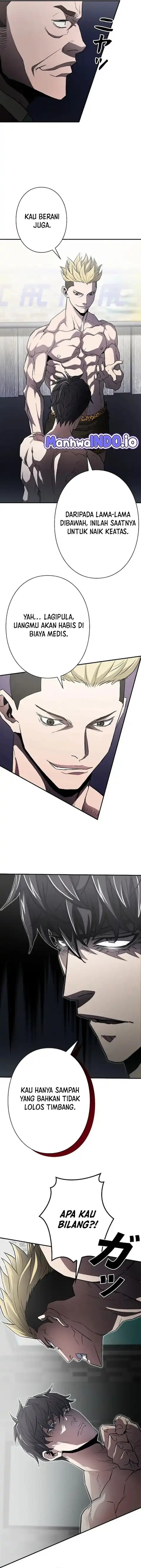 The Villain of the Octagon Chapter 06 Bahasa Indonesia