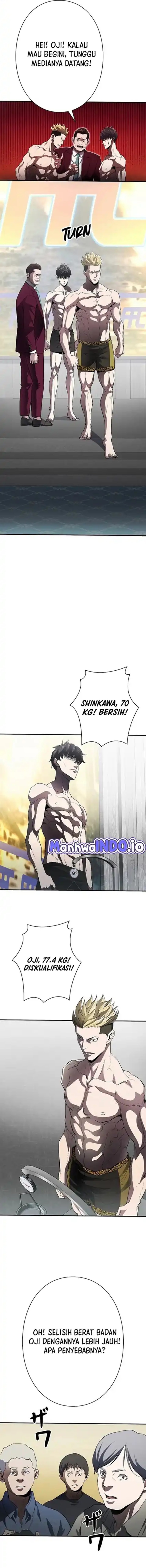 The Villain of the Octagon Chapter 06 Bahasa Indonesia