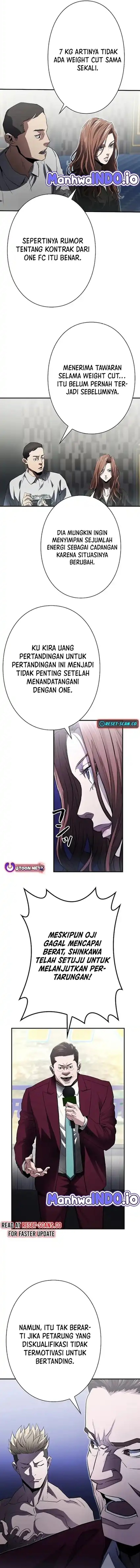 The Villain of the Octagon Chapter 06 Bahasa Indonesia