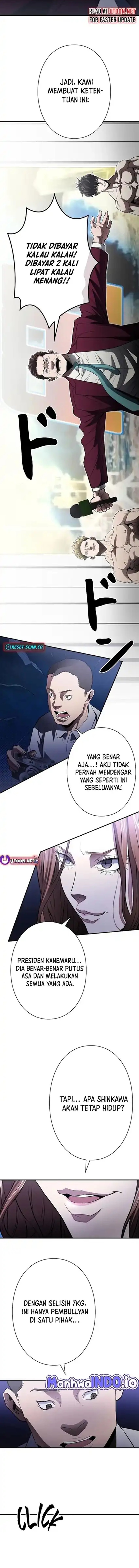 The Villain of the Octagon Chapter 06 Bahasa Indonesia