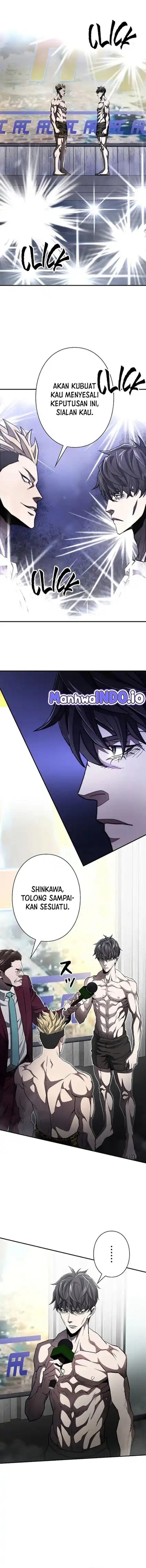 The Villain of the Octagon Chapter 06 Bahasa Indonesia