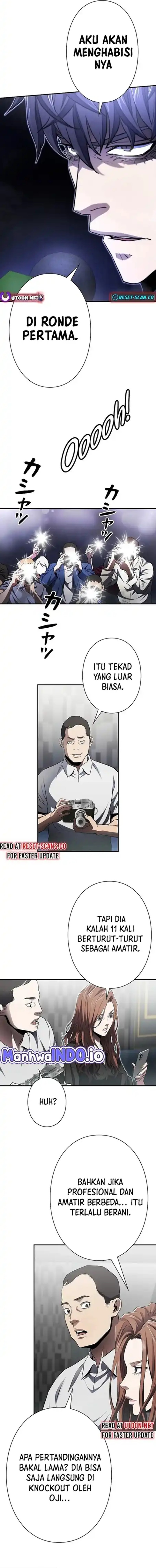 The Villain of the Octagon Chapter 06 Bahasa Indonesia