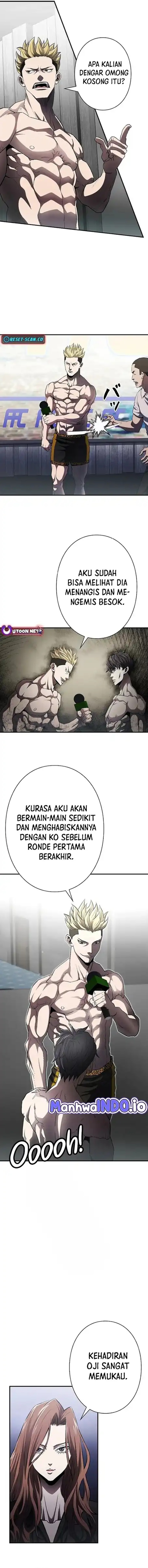 The Villain of the Octagon Chapter 06 Bahasa Indonesia