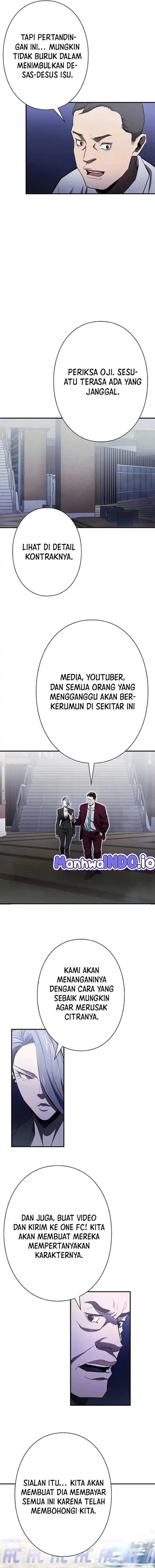 The Villain of the Octagon Chapter 06 Bahasa Indonesia
