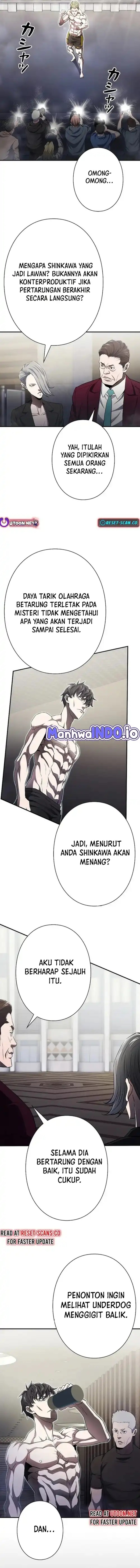The Villain of the Octagon Chapter 06 Bahasa Indonesia
