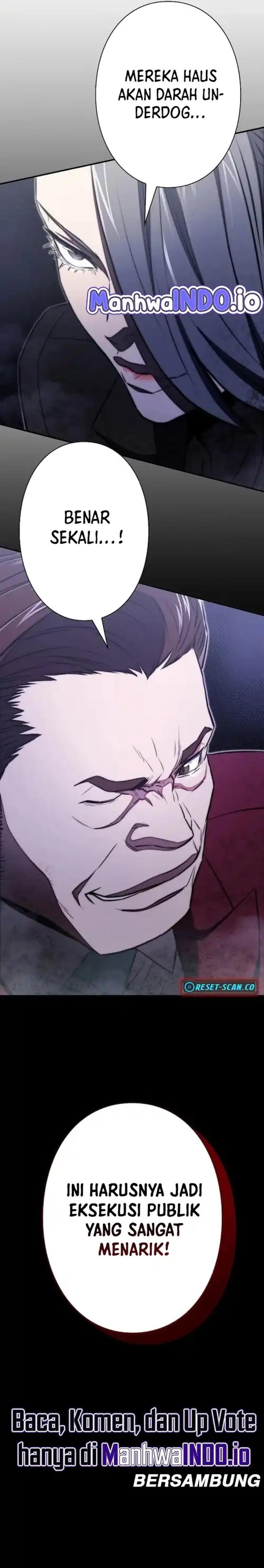 The Villain of the Octagon Chapter 06 Bahasa Indonesia