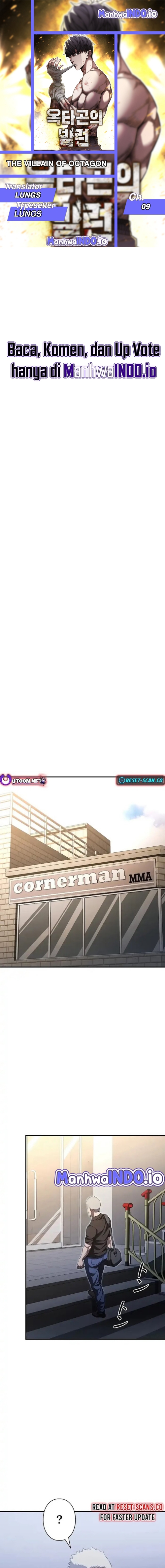 The Villain of the Octagon Chapter 09 Bahasa Indonesia