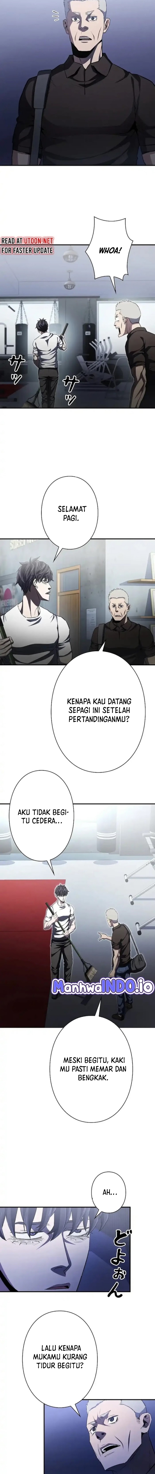 The Villain of the Octagon Chapter 09 Bahasa Indonesia