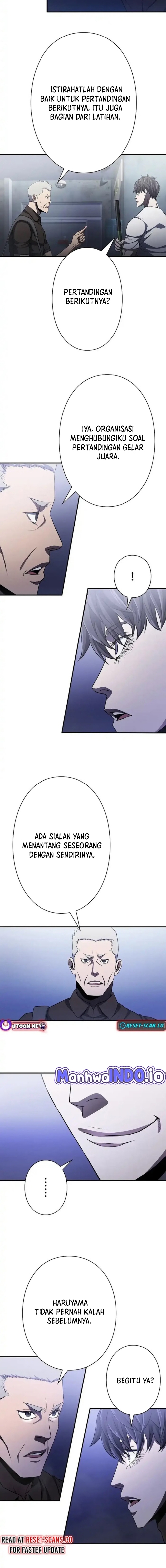 The Villain of the Octagon Chapter 09 Bahasa Indonesia