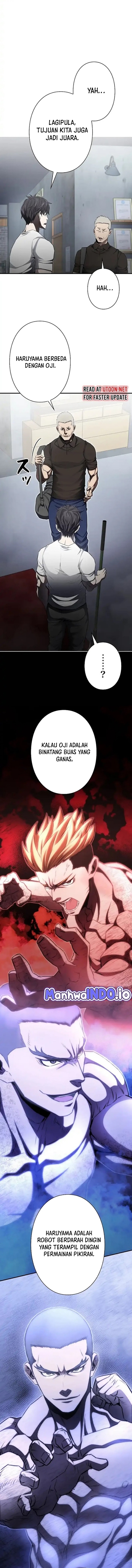 The Villain of the Octagon Chapter 09 Bahasa Indonesia
