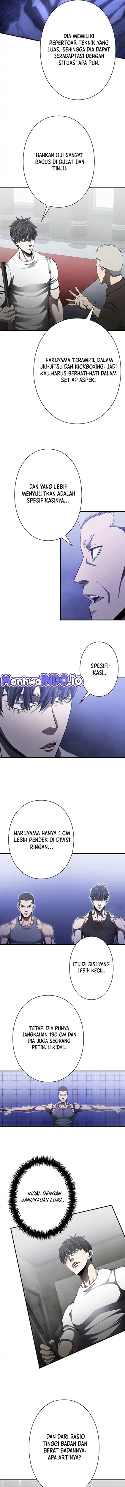 The Villain of the Octagon Chapter 09 Bahasa Indonesia