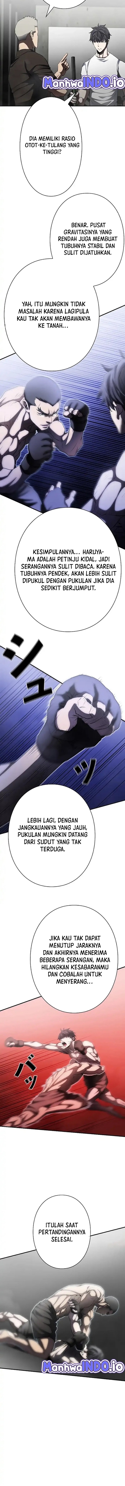 The Villain of the Octagon Chapter 09 Bahasa Indonesia