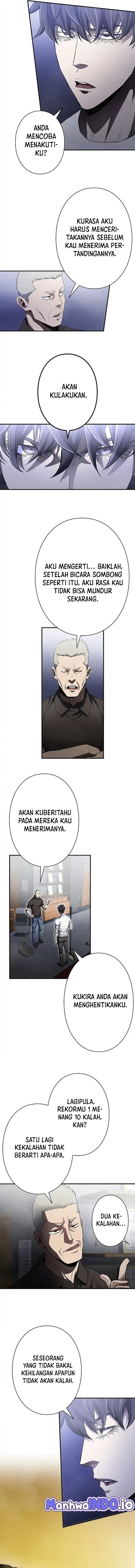 The Villain of the Octagon Chapter 09 Bahasa Indonesia