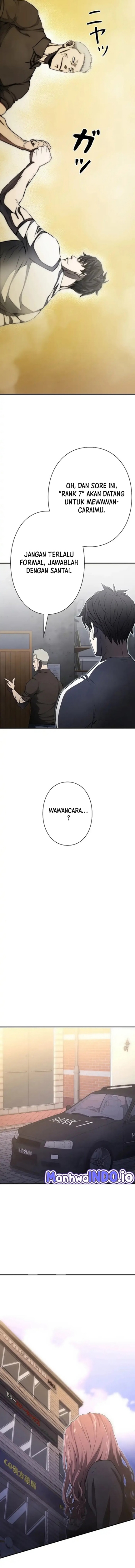 The Villain of the Octagon Chapter 09 Bahasa Indonesia