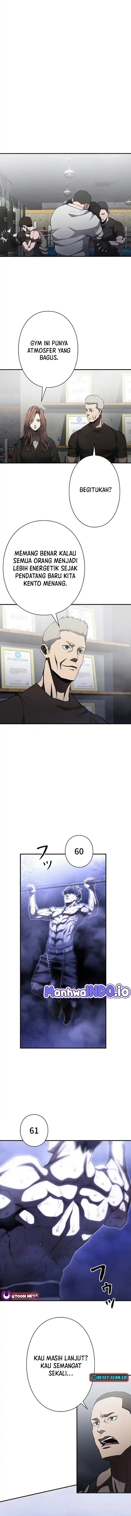 The Villain of the Octagon Chapter 09 Bahasa Indonesia