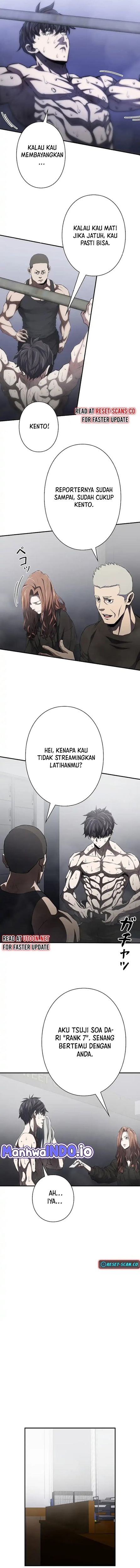 The Villain of the Octagon Chapter 09 Bahasa Indonesia