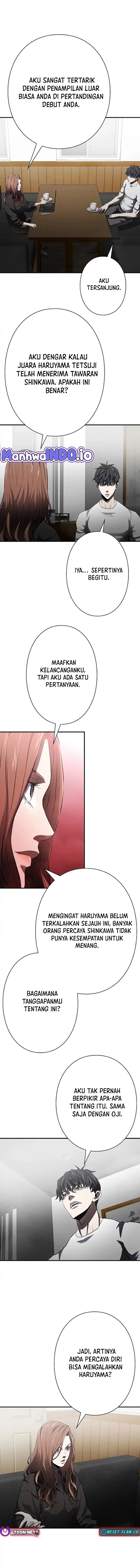 The Villain of the Octagon Chapter 09 Bahasa Indonesia