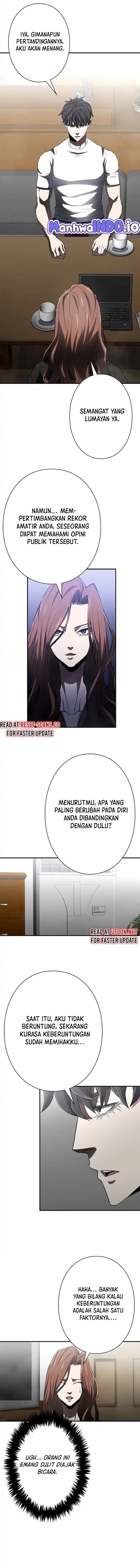 The Villain of the Octagon Chapter 09 Bahasa Indonesia