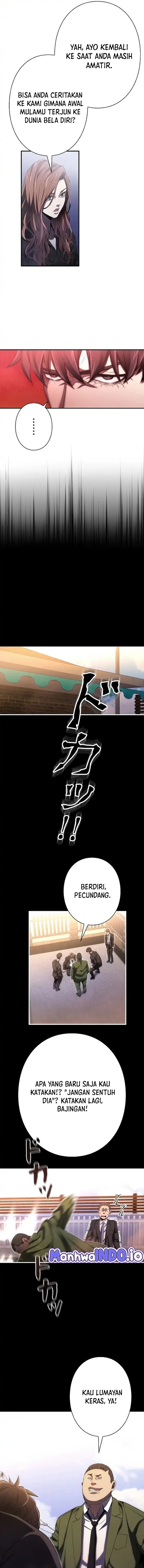 The Villain of the Octagon Chapter 09 Bahasa Indonesia
