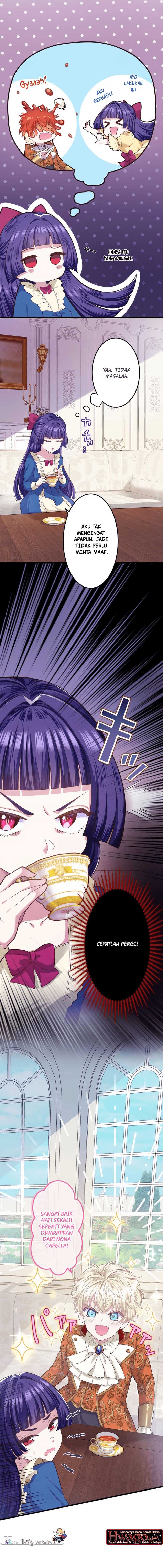 The Villainess Can’t Take Revenge on Her Reaper Father chapter 4