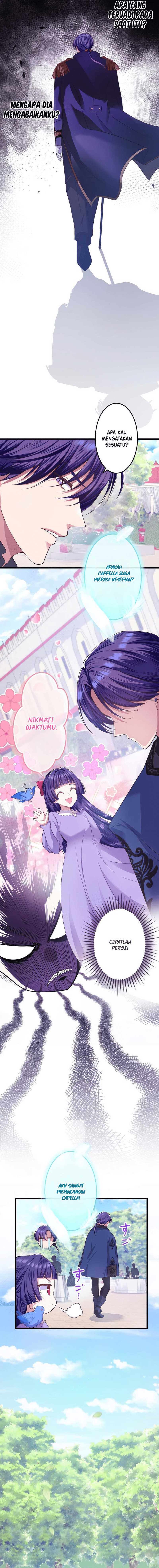 The Villainess Can’t Take Revenge on Her Reaper Father chapter 4