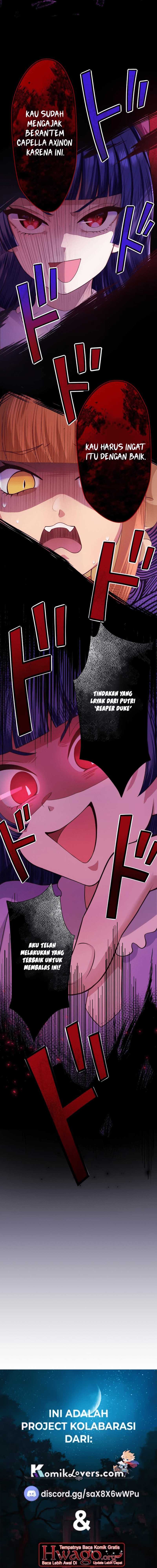The Villainess Can’t Take Revenge on Her Reaper Father chapter 4