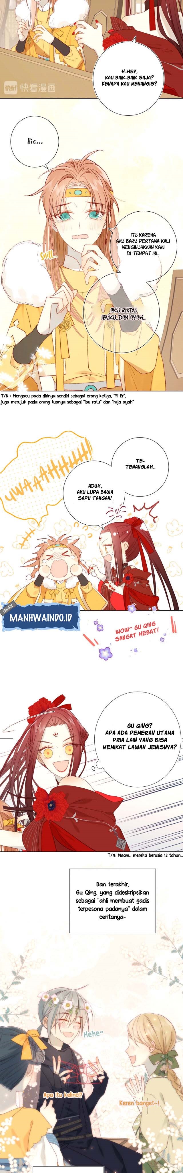 The Villainess Refuses to Flirt with the Male Lead Chapter 06 Bahasa Indonesia