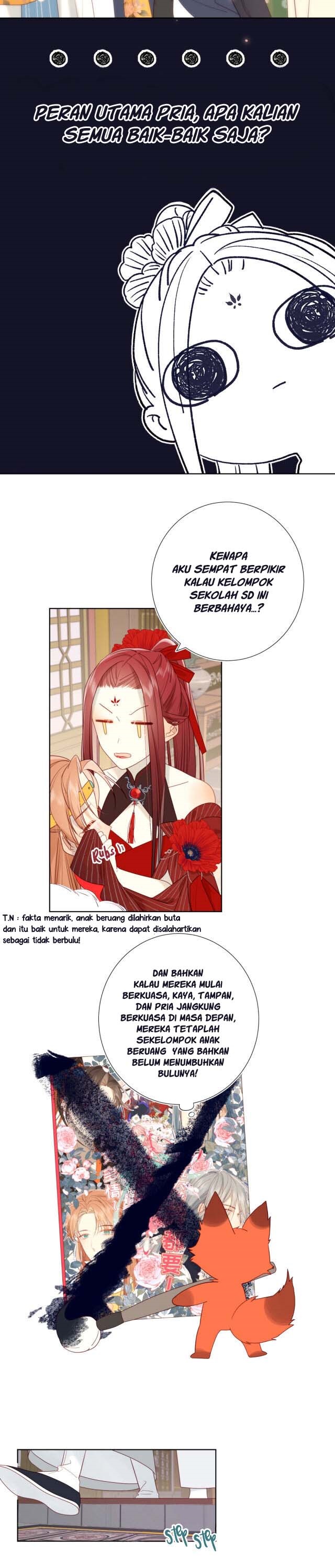 The Villainess Refuses to Flirt with the Male Lead Chapter 06 Bahasa Indonesia