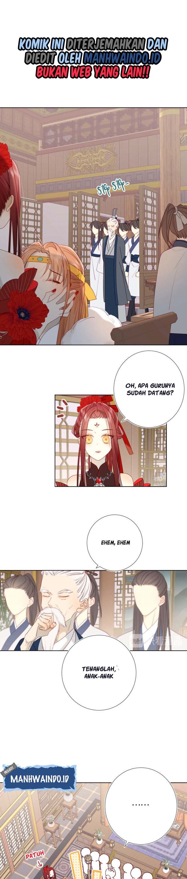 The Villainess Refuses to Flirt with the Male Lead Chapter 06 Bahasa Indonesia