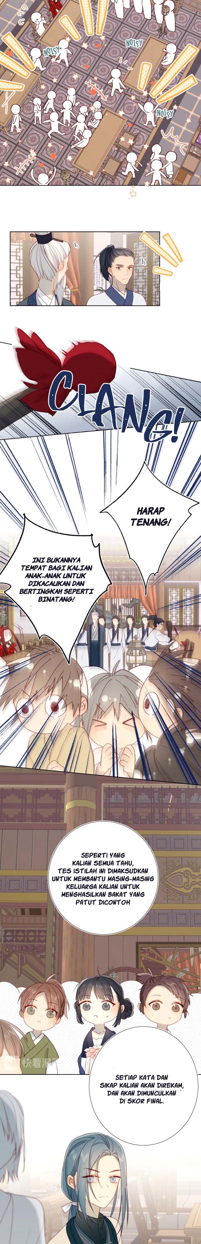 The Villainess Refuses to Flirt with the Male Lead Chapter 06 Bahasa Indonesia