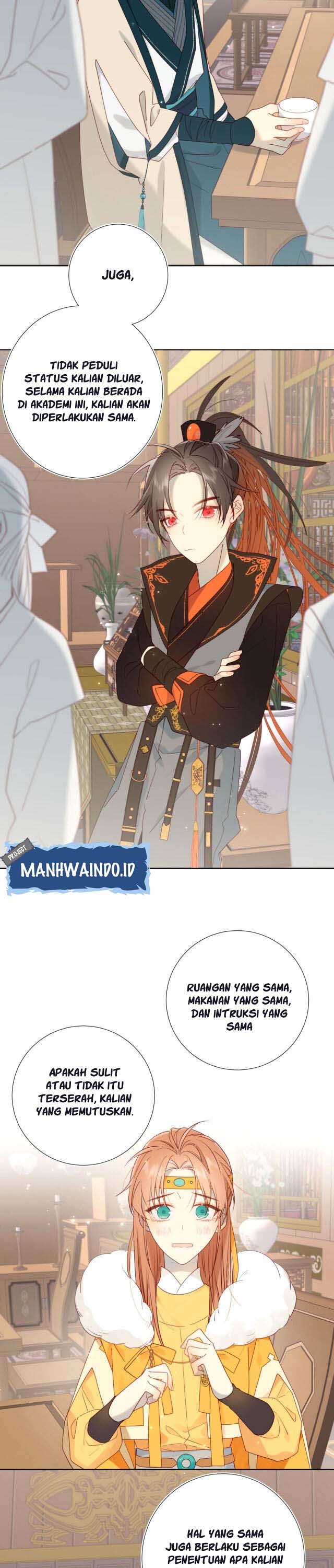 The Villainess Refuses to Flirt with the Male Lead Chapter 06 Bahasa Indonesia