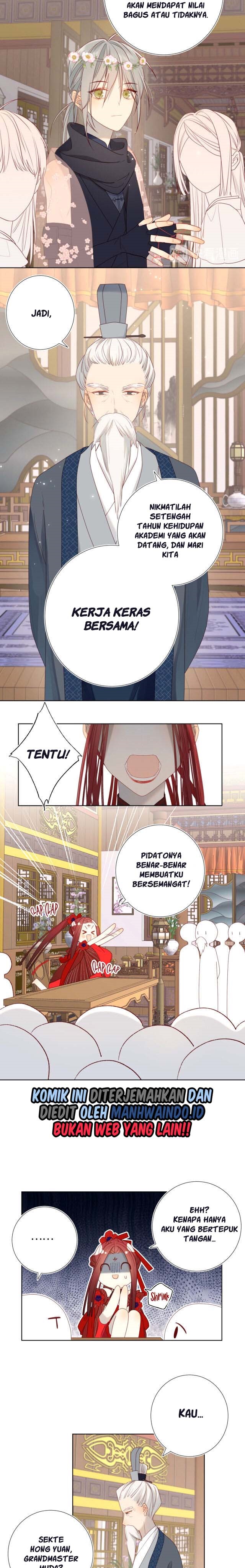 The Villainess Refuses to Flirt with the Male Lead Chapter 06 Bahasa Indonesia