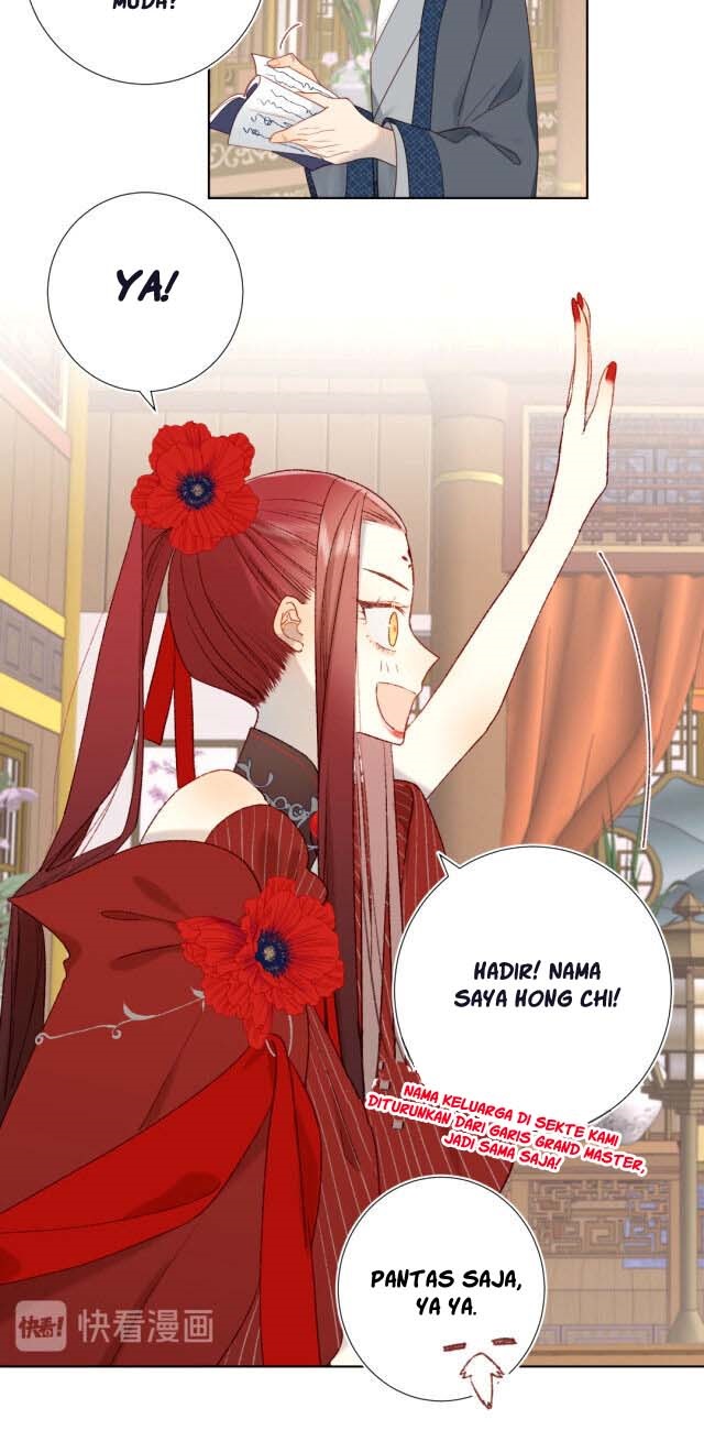 The Villainess Refuses to Flirt with the Male Lead Chapter 06 Bahasa Indonesia