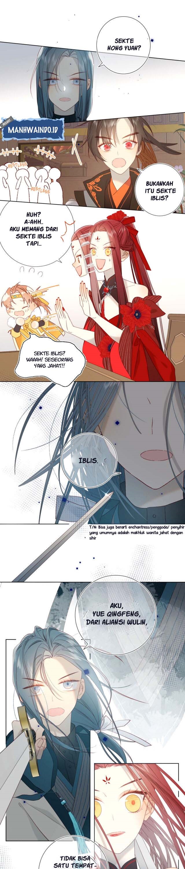 The Villainess Refuses to Flirt with the Male Lead Chapter 06 Bahasa Indonesia