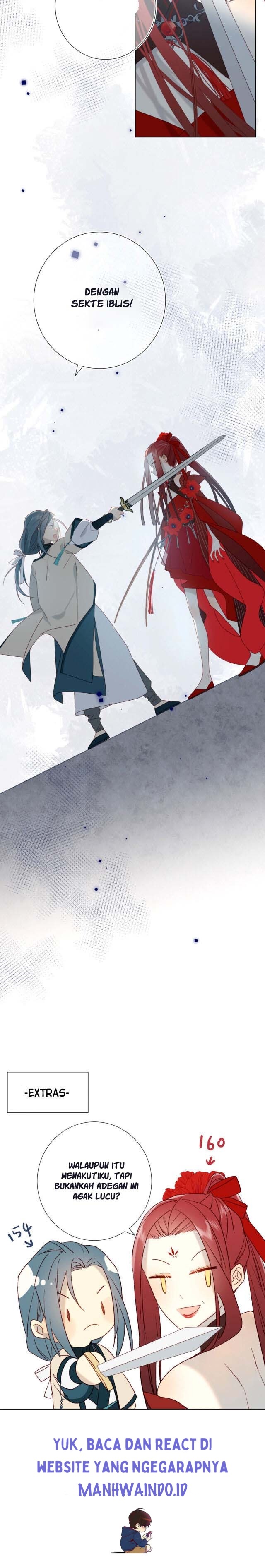 The Villainess Refuses to Flirt with the Male Lead Chapter 06 Bahasa Indonesia