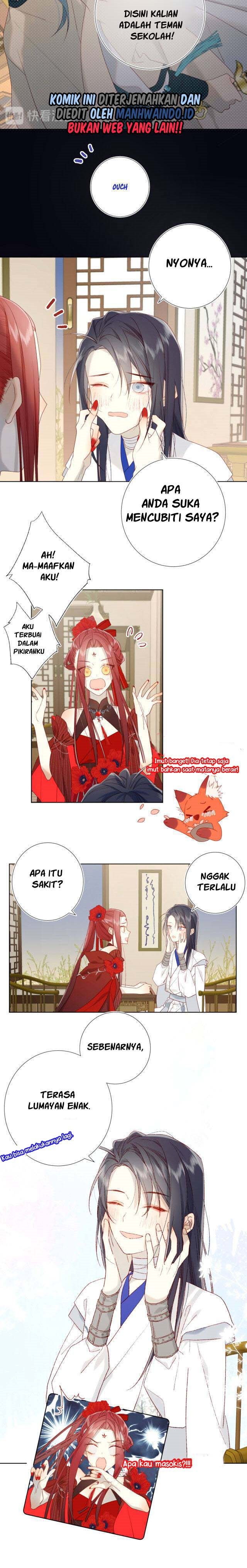 The Villainess Refuses to Flirt with the Male Lead Chapter 07 Bahasa Indonesia