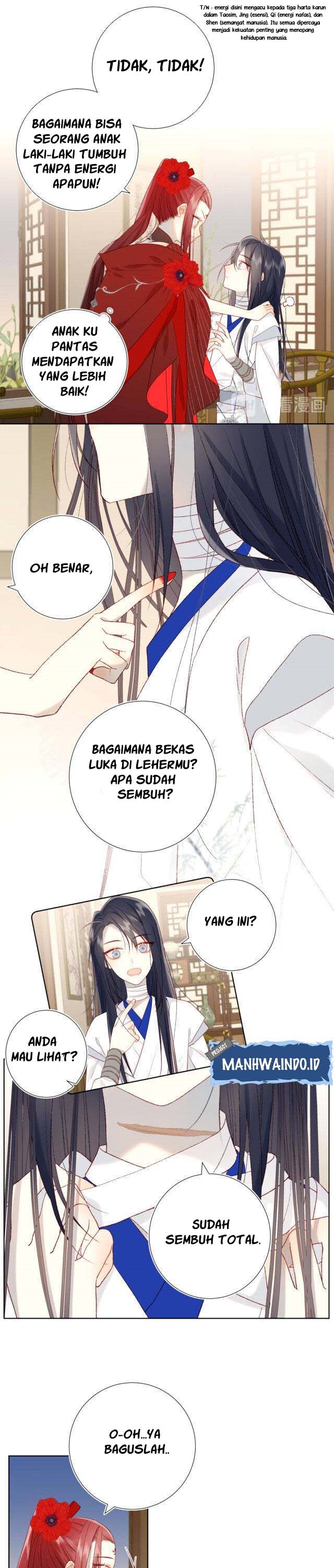 The Villainess Refuses to Flirt with the Male Lead Chapter 07 Bahasa Indonesia